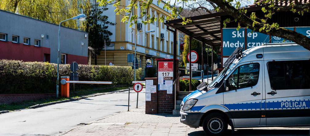 Szpital w Gdańsku, nie przyjął pacjentów z koronawirusem