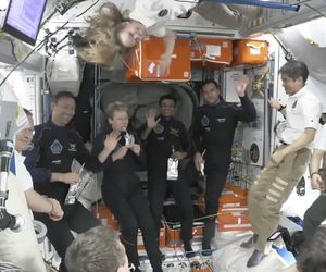 Sławosz Uznański-Wiśniewski co jadł w kosmosie?