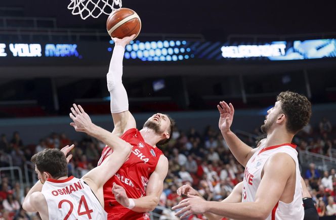 Polska - Turcja 77:91 w Eurobaskecie