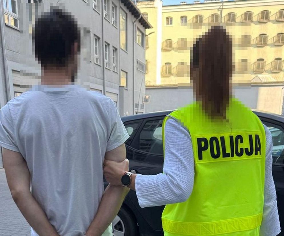 Złodziej tłumaczył, że pracuje w telewizji