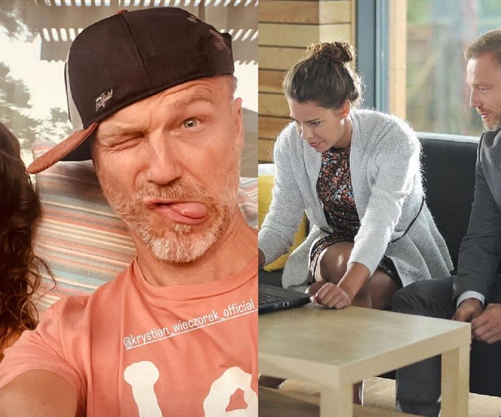 Zakochali się w M jak miłość, a teraz Krystian Wieczorek i jego żona Maria przekazali ważną wiadomość! - ZDJĘCIA