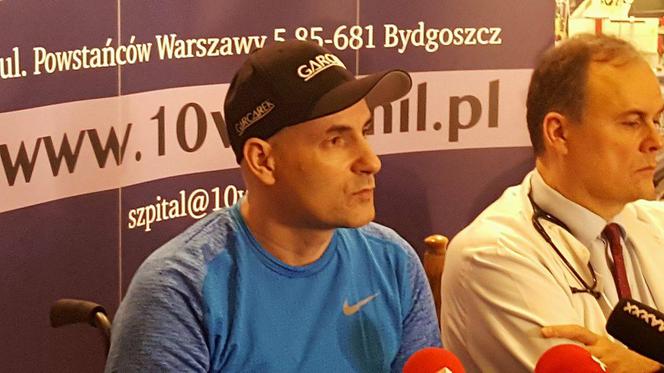 "Ciesze się, że jestem w miarę naprawiony" - Tomasz Gollob wraca do zdrowia?