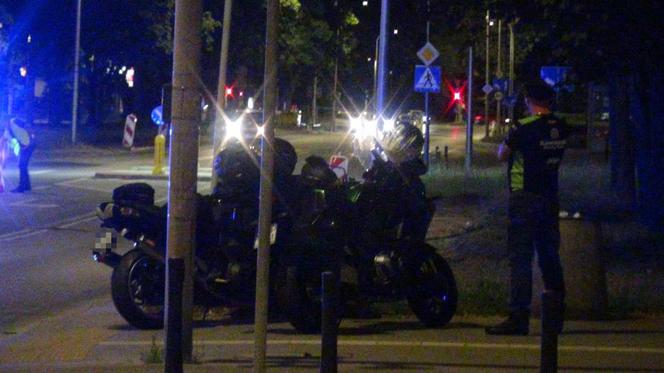 Śmiertelny wypadek na Bazyliańskiej. Nie żyje motocyklista