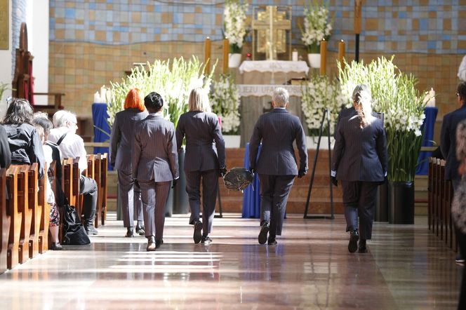 Pogrzeb Stanisława Sojki