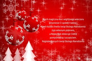 Wspaniałe kartki bożonarodzeniowe 2025 online - życzenia na święta.