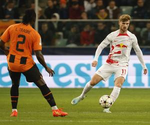Niemiecki piłkarz Timo Werner nie poleci do Kataru. Zatrzymała go kontuzja na Łazienkowskiej