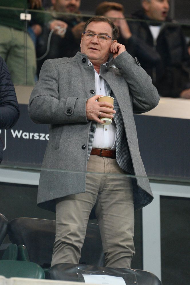 Jan Urban i Jacek Magiera przyłapani na Legii