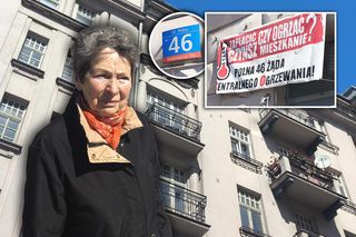 „Marzę, żeby się ogrzać przed śmiercią”. Mieszkają w centrum Warszawy bez ogrzewania