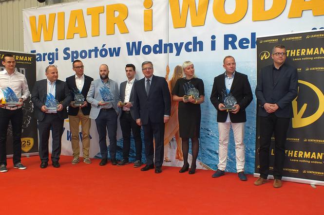 Wręcznie nagród Leatherman Jacht Roku 2017 w Polsce