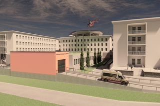 To będzie trzeci taki SOR w Polsce. Powstanie w Sosnowcu i będzie połączony ze schronie