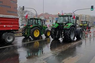 Protest rolników w Toruniu [9.02.2024]