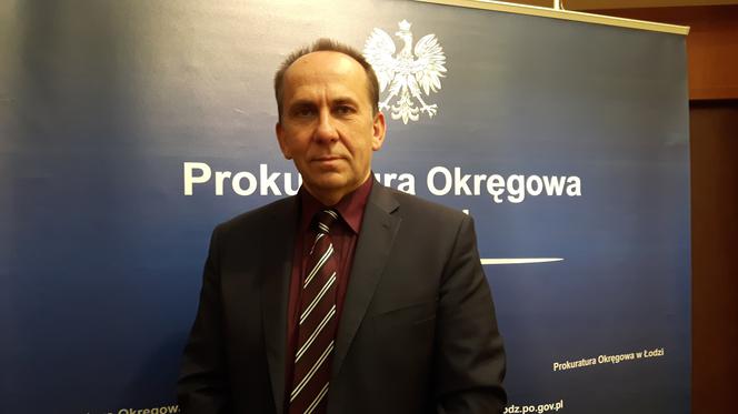 Rzecznik prokuratury Okręgowej w Łodzi Krzysztof Kopania