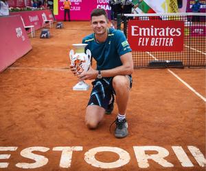 ATP w Estoril. Historyczny sukces Huberta Hurkacza! Długo musiał czekać na ten tytuł