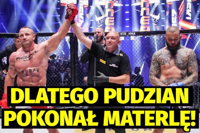 KSW 70: Mariusz Pudzianowski - Michał Materla. Analiza walki