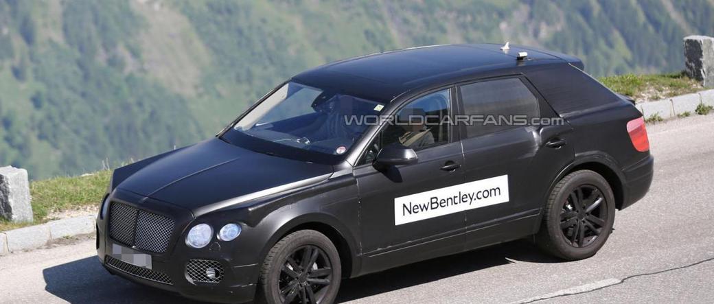 Bentley SUV 2016