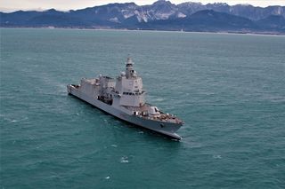 Włoskie okręty patrolowe typu PPA