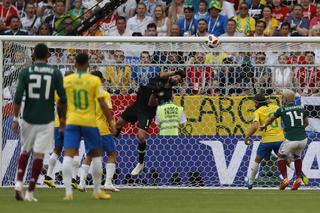 1/8 MŚ Rosja 2018: Brazylia-Meksyk: Alisson