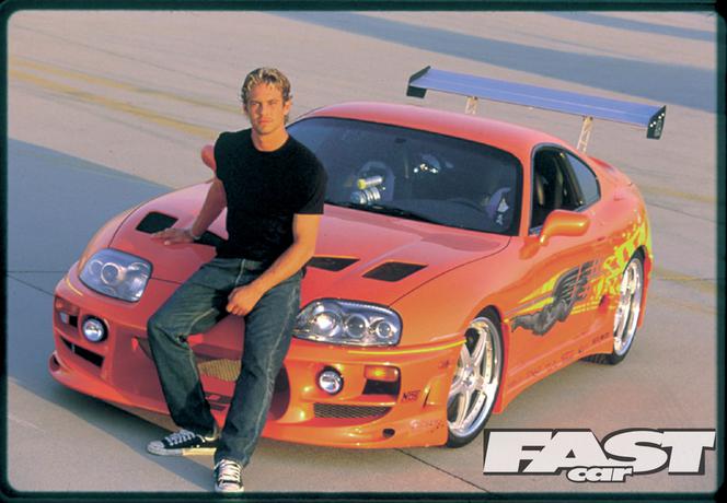 Paul Walker / Toyota Supra Twin-Turbo