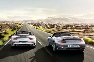 Nowe Porsche 911 Turbo S Cabriolet 