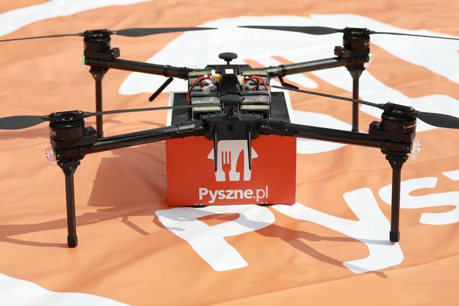 pyszne.pl - dron