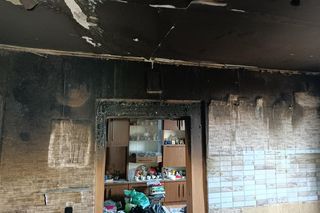 Sąsiadka uratowała mnie z pożaru