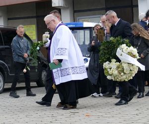 Pożegnano właścicielkę mieszkania, w którym doszło do podwójnej zbrodni
