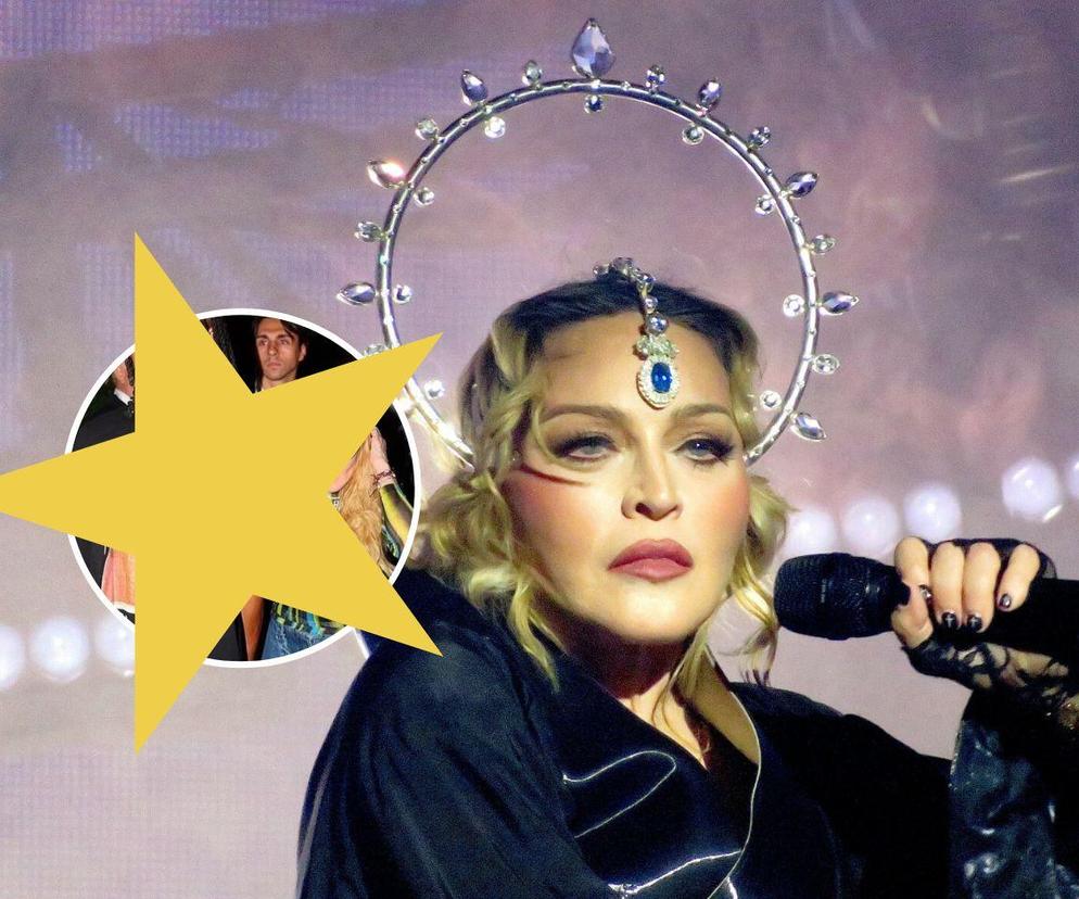 Madonna zaatakowana. Wszystko przez koszulkę jej partnera