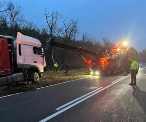 Tragedia na DK32 pod Zieloną Górą