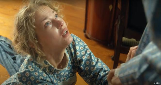 Cena wolności, odc. 6: Polina (Tatjana Babienkowa), Anna (Katharina Spiering)