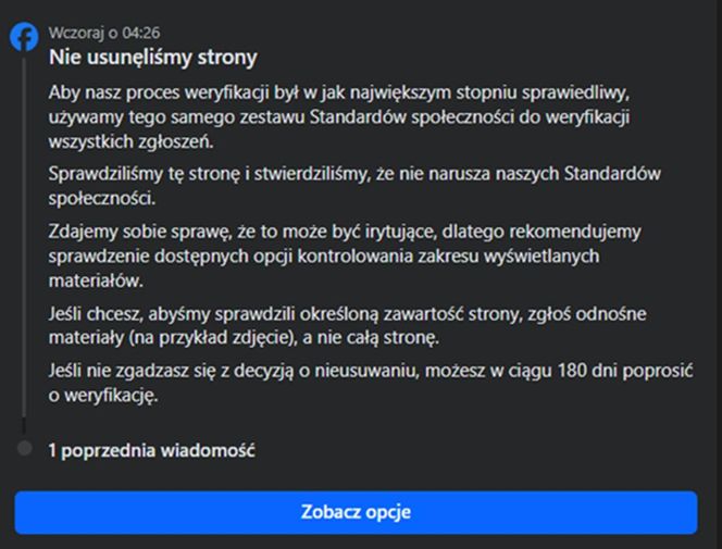 Ktoś podszywa się pod Ewę Swobodę. Facebook umywa ręce