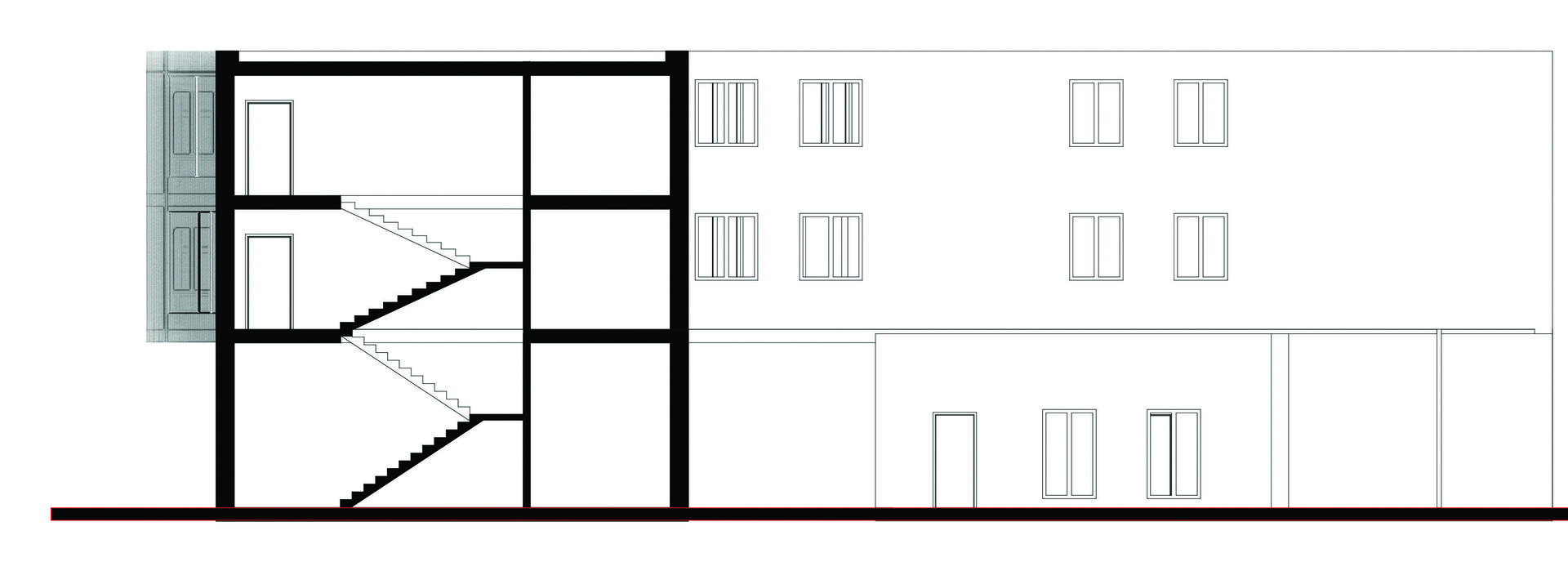 Projekt Architektoniczny: Współczesna Kamienica w Łodzi