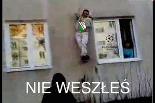 Legia Warszawa walkower memy