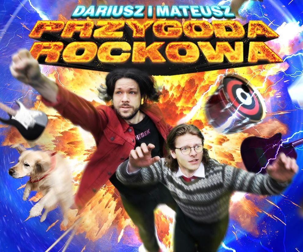 W Lublinie zobaczymy pierwszą w Polsce komedię rockową. Przed nami koncert „Dariusz i Mateusz: Przygoda rockowa”