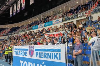 Dominik Wilczek: „Dużo nerwów w końcówce, dużo przestrzelonych szans”. Arriva Polski Cukier Toruń przegrywa z King Szczecin