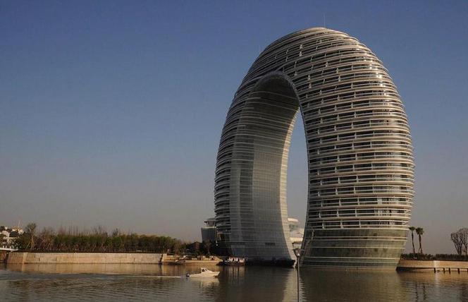 MAD architects. Sheraton Huzhou Hot Spring Resort