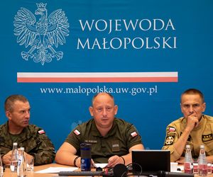 Małopolska zmaga się z nawałnicami. Wojewoda przedstawił niepokojące dane