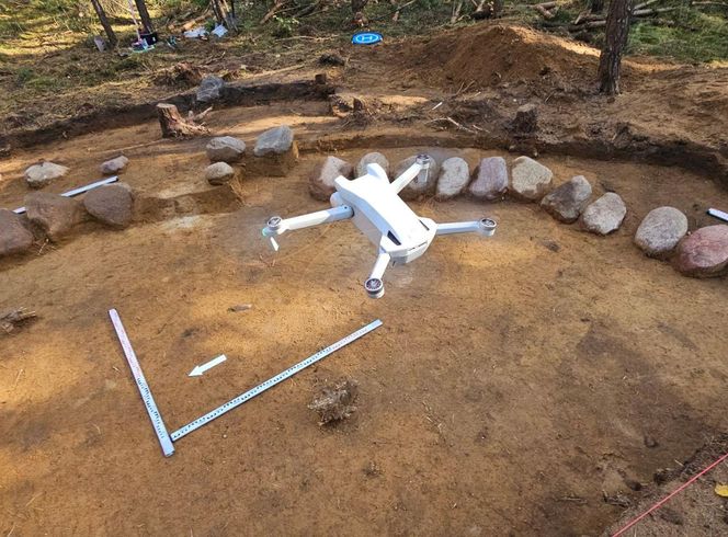 Niesamowite odkrycie archeologiczne w Kujawsko-Pomorskiem. To kurhan sprzed trzech tysięcy lat!