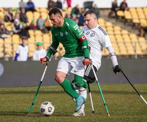 Amp Futbol Ekstraklasa w Poznaniu. Marcin Oleksy znowu strzela