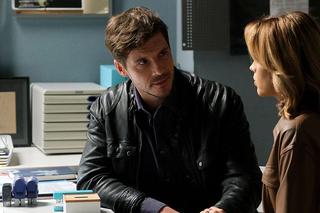 M jak miłość odc. 1782. Kama (Michalina Sosna), Marcin (Mikołaj Roznerski)