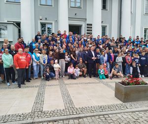 Społeczność sportowców i kibiców rugby z Siedlec uczciła największy z dotychczasowych sukcesów w historii klubu