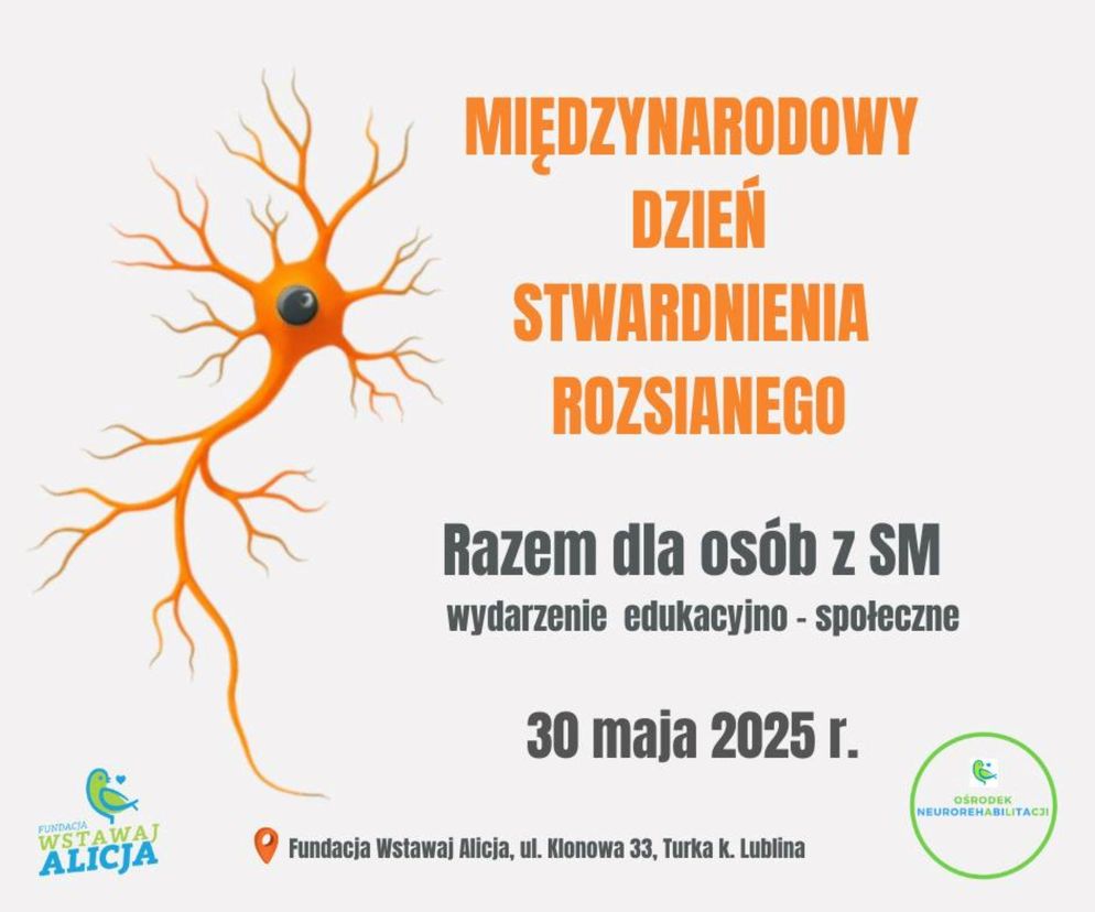 Lubelskie - edukacyjne spotkanie w Światowym Dniu Stwardnienia Rozsianego