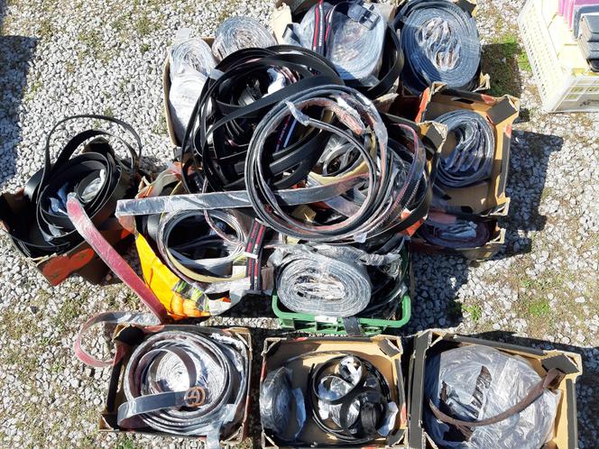 Policja i skarbówka przechwycili podróbki za 10 mln zł