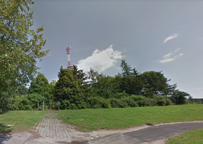 Wzgórze wisielców na cmentarzu w Szczecinku