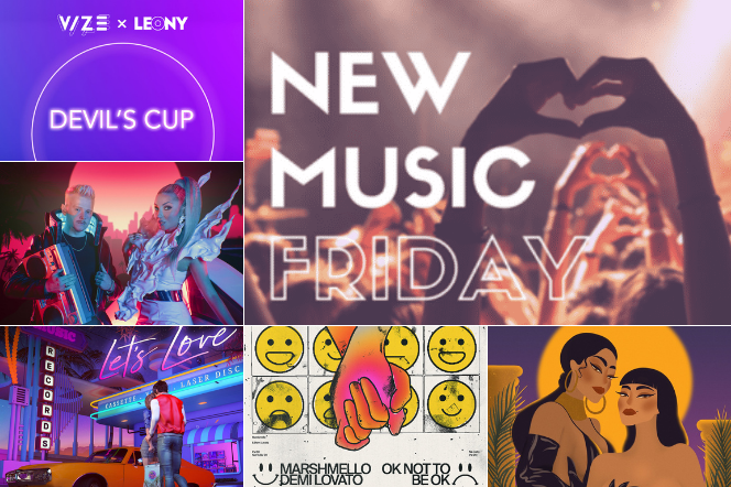 David Guetta & Sia, Cleo, Vize, Inna i inni w New Music Friday w Radiu ESKA 11.09.2020