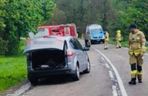 Tragedia na drodze! Czołowe zderzenie i śmierć na miejscu