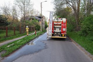 Wojkowice. Wybuch gazu  w domu jednorodzinnym.