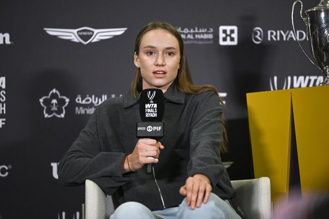 Tenisistki na konferencji WTA Finals