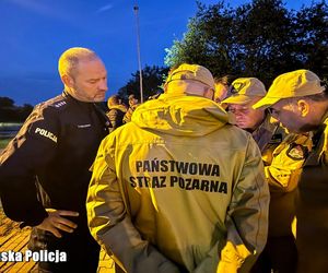 Rzeka Bóbr w Żaganiu przekroczyła stan alarmowy. Jest pilny apel policji