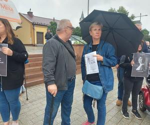 Protest pod hasłem Ani jednej więcej Starachowice 14.06.2023