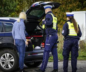 Zakaz wchodzenia do lasu. Ma to związek z Grzegorzem Borysem